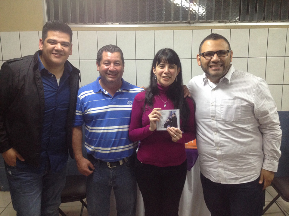 Conciertos Ministerio de Silvia Rodriguez